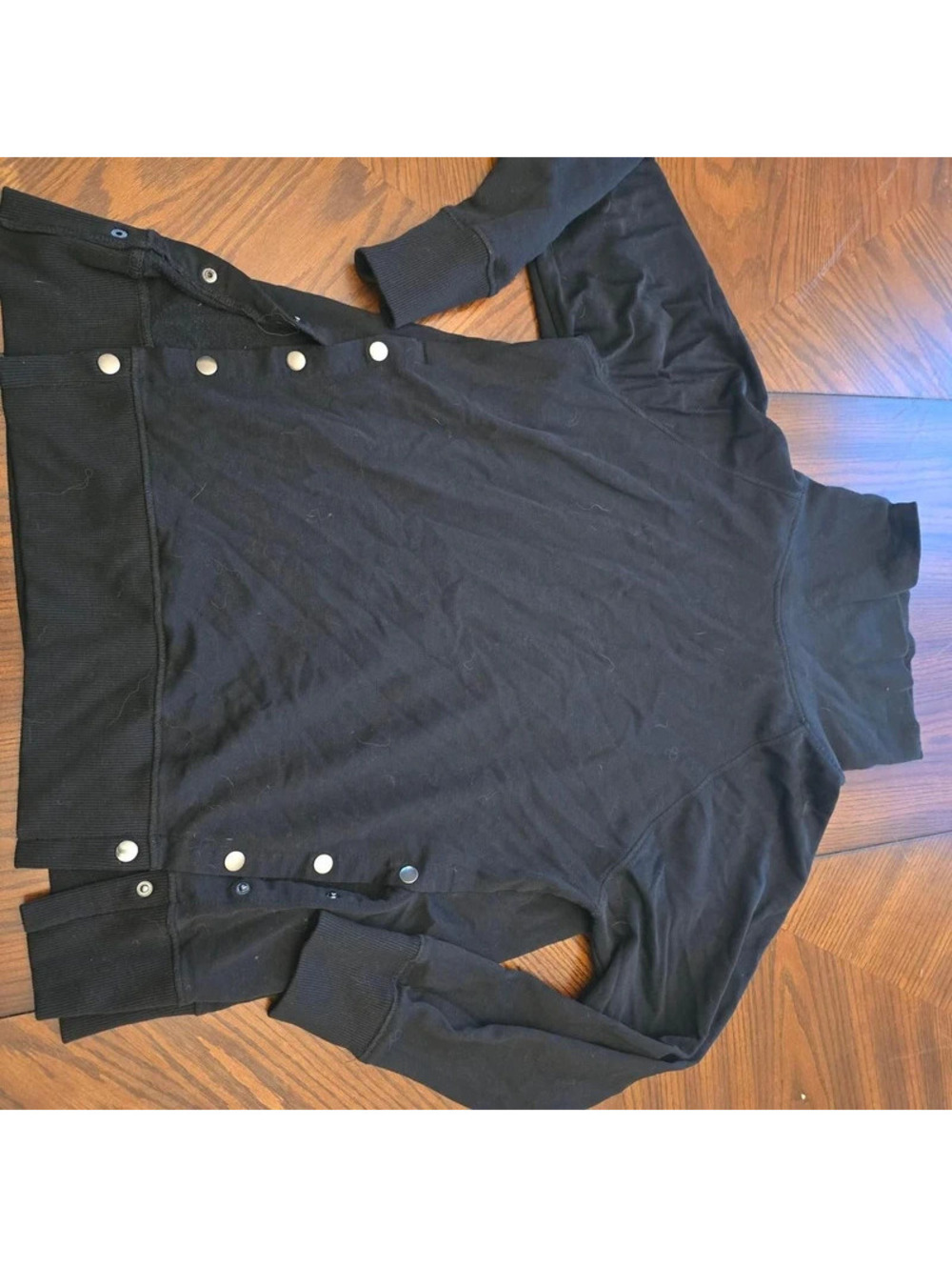 Maurices Women's Black Jumper